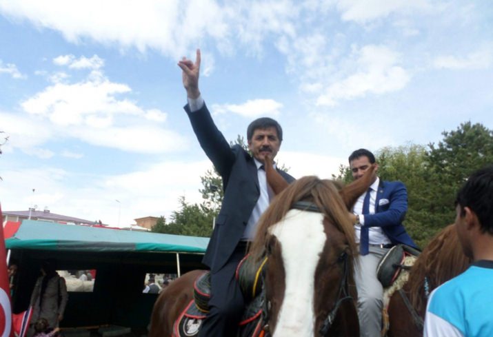 MHP’nin Erzincan Adayı Aksun